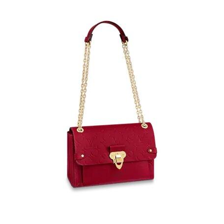 LV VAVIN PM Scarlett Red