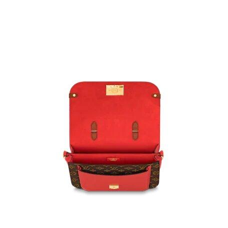 LV VAUGIRARD Coquelicot Red