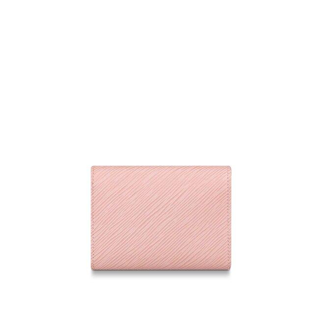 LV TWIST COMPACT WALLET Rose Ballerine Pink