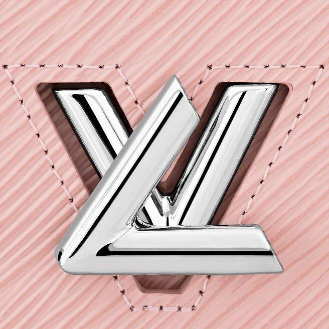 LV TWIST COMPACT WALLET Rose Ballerine Pink