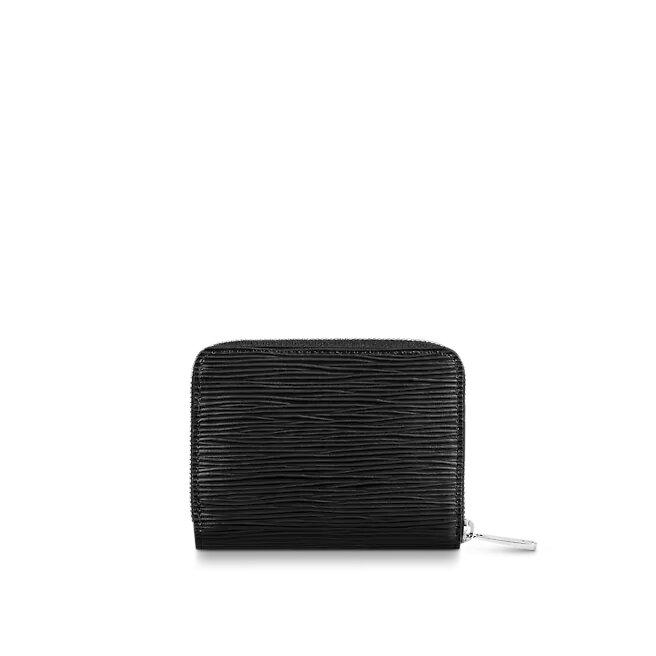 LV Zippy Coin Purse Black