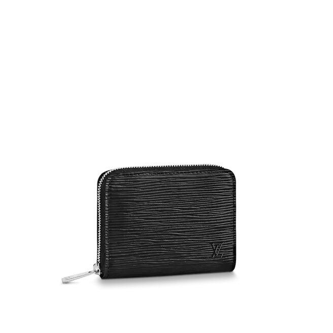 LV Zippy Coin Purse Black