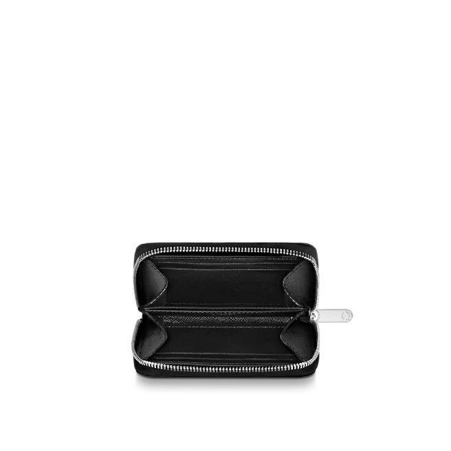 LV Zippy Coin Purse Black
