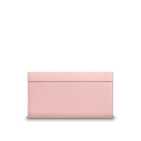 LV TWIST WALLET Rose Ballerine Pink