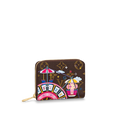 LV ZIPPY COIN PURSE Rose Ballerine Pink