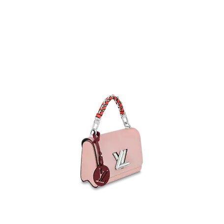 LV TWIST PM Rose Ballerine Pink