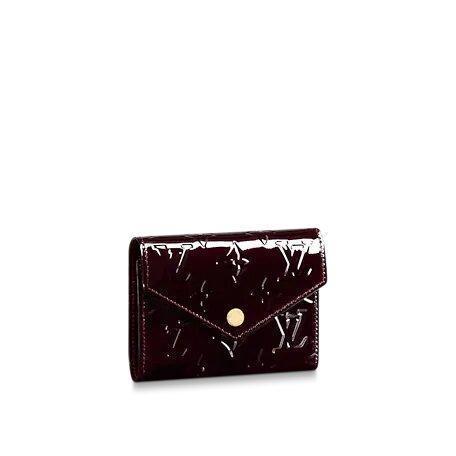 LV VICTORINE WALLET Amarante Red