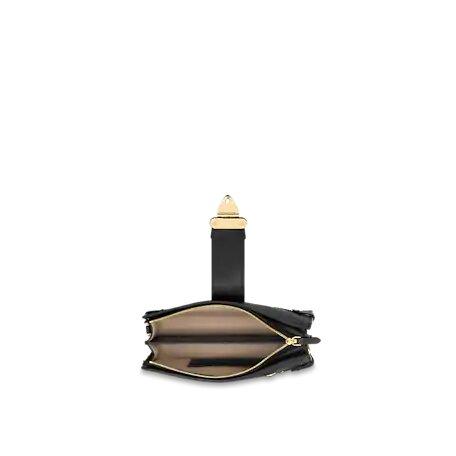 LV TRUNK CLUTCH Black