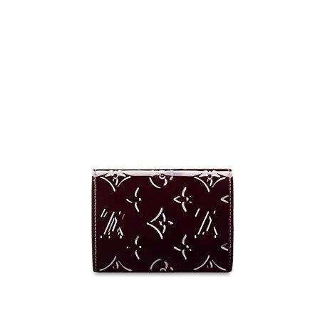 LV VICTORINE WALLET Amarante Red