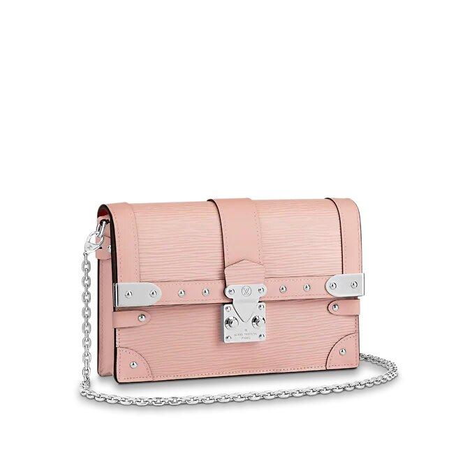 LV Trunk Chain Wallet