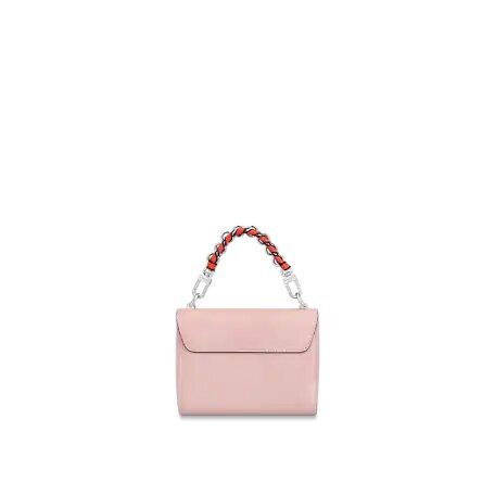 LV TWIST PM Rose Ballerine Pink