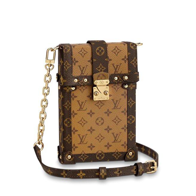 LV Verticale Trunk Pochette