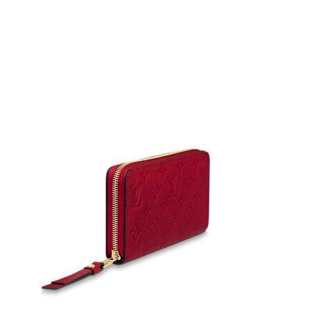 LV ZIPPY WALLET Scarlet Red