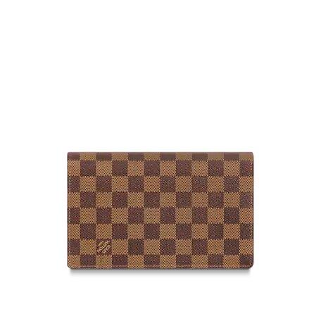 LV VAVIN CHAIN WALLET Crème Beige / Vénus Pink