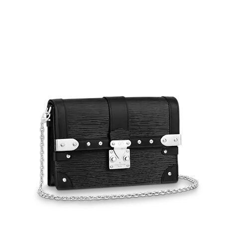 LV Trunk Chain Wallet