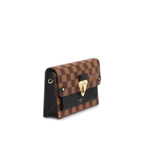 LV Vavin Chain Wallet Black