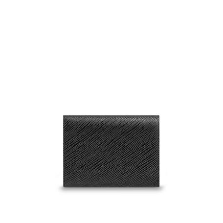 LV Twist Compact Wallet Black