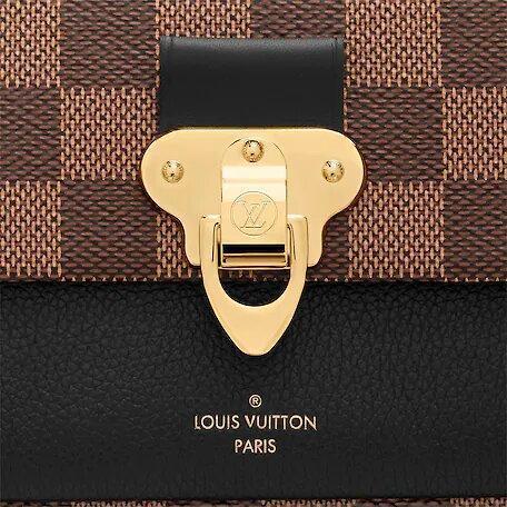 LV Vavin Chain Wallet Black