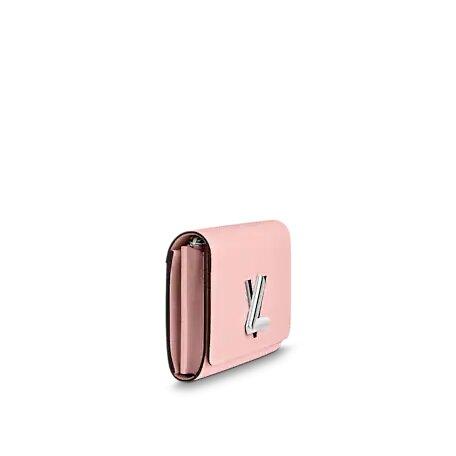 LV TWIST WALLET Rose Ballerine Pink