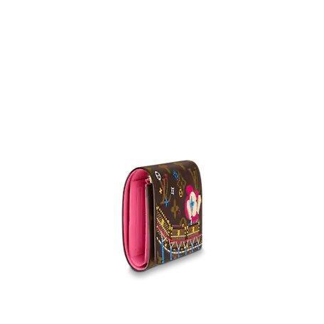 LV VICTORINE WALLET Rose Pivoine Pink