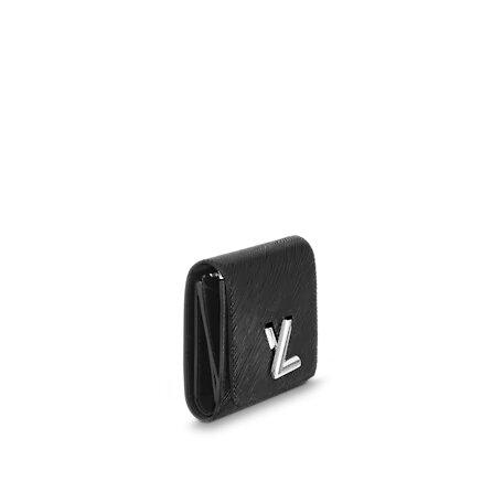 LV Twist Compact Wallet Black