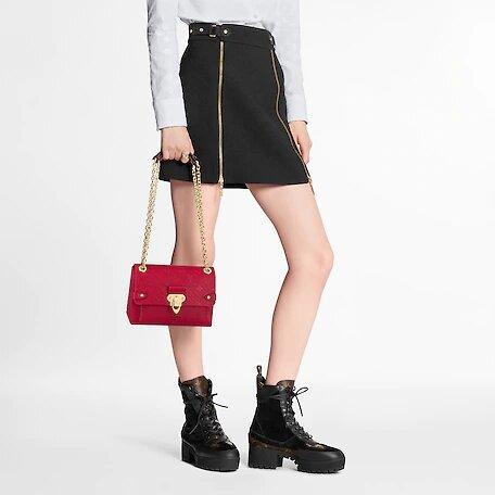 LV VAVIN PM Scarlett Red