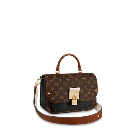 LV VAUGIRARD Black