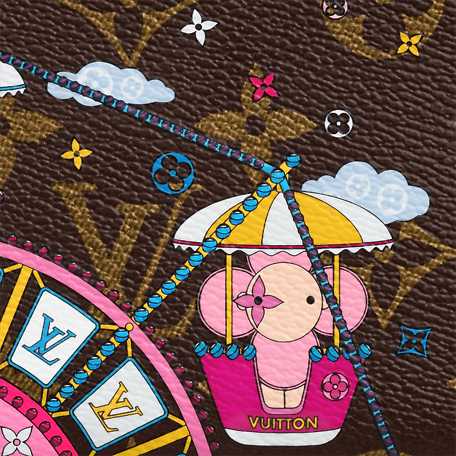 LV ZIPPY COIN PURSE Rose Ballerine Pink