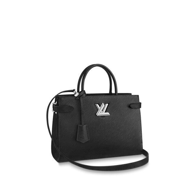 LV TWIST TOTE Black
