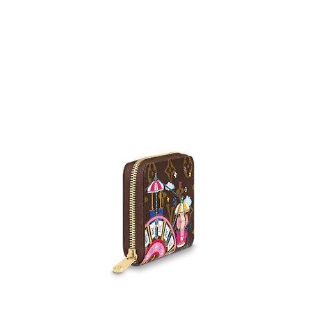 LV ZIPPY COIN PURSE Rose Ballerine Pink