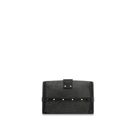 LV TRUNK CLUTCH Black