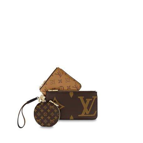 LV TRIO POUCH