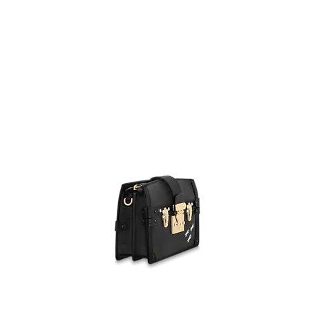 LV TRUNK CLUTCH Black