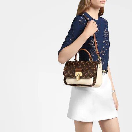 LV VAUGIRARD Crème Beige