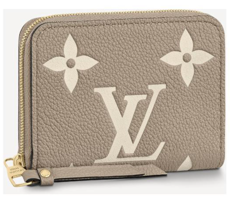 LV ZIPPY COIN PURSE Tourterelle Cream