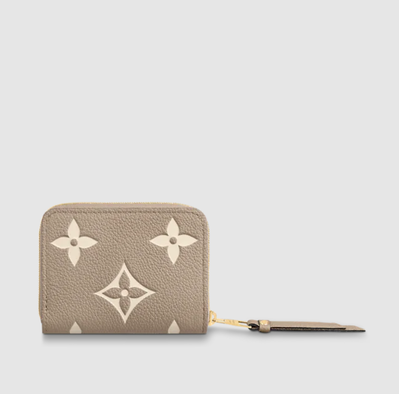 LV ZIPPY COIN PURSE Tourterelle Cream