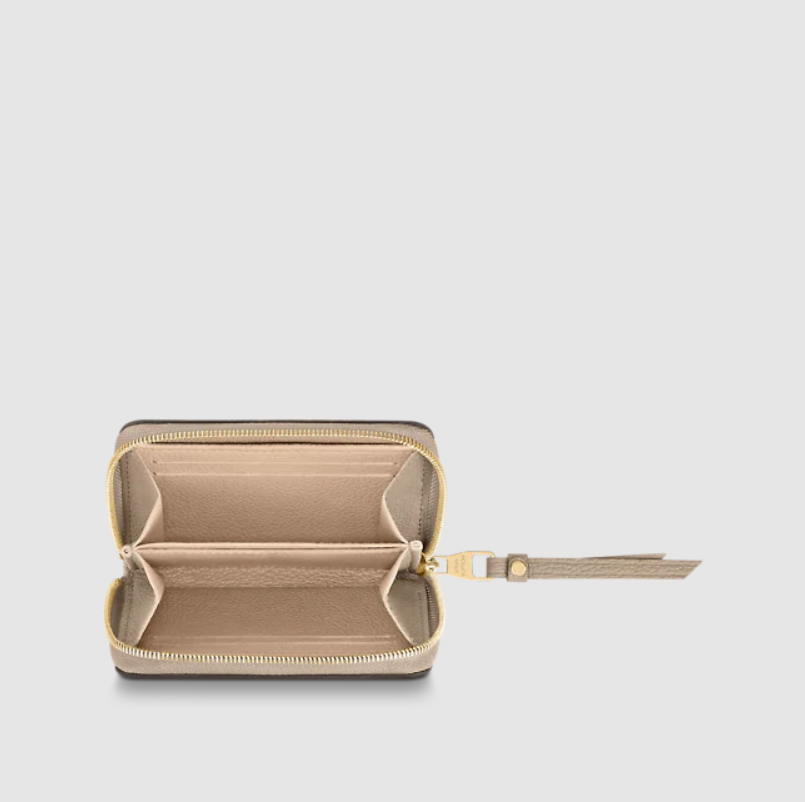 LV ZIPPY COIN PURSE Tourterelle Cream