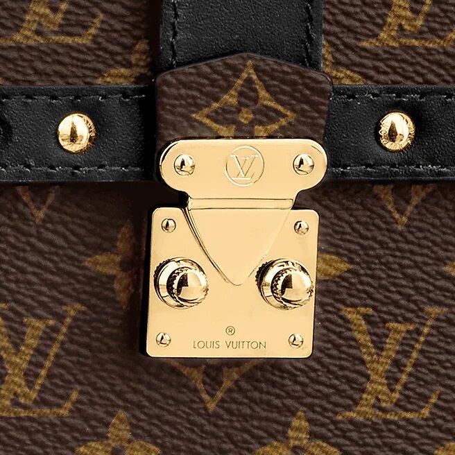 LV Verticale Trunk Pochette black