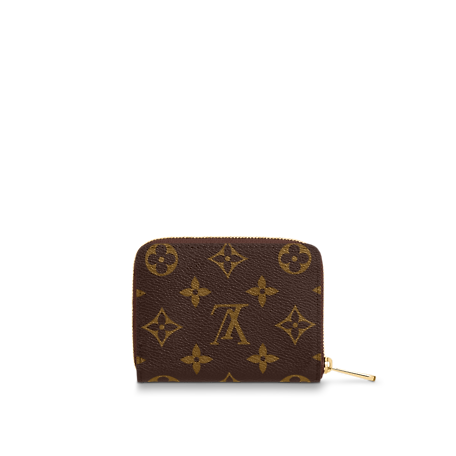 LV ZIPPY COIN PURSE Rose Ballerine Pink
