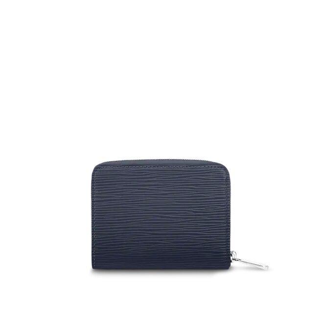 LV ZIPPY COIN PURSE Navy Blue