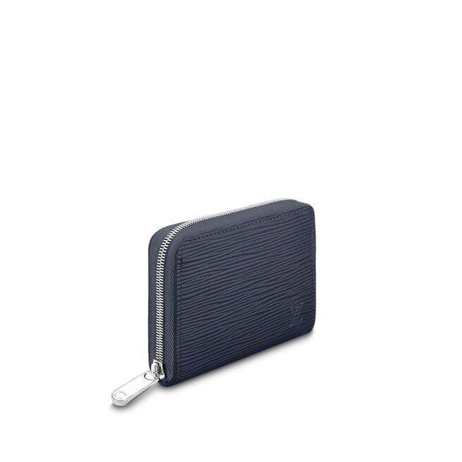 LV ZIPPY COIN PURSE Navy Blue