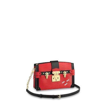 LV TRUNK CLUTCH Red