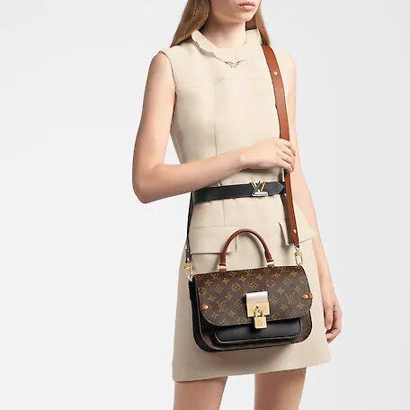 LV VAUGIRARD Black