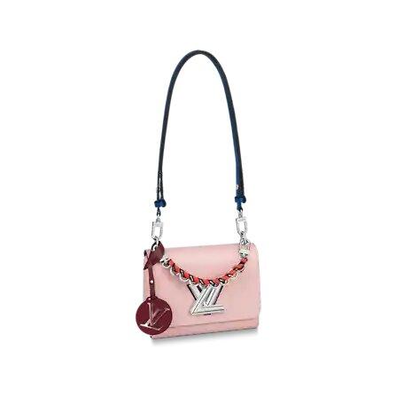 LV TWIST PM Rose Ballerine Pink