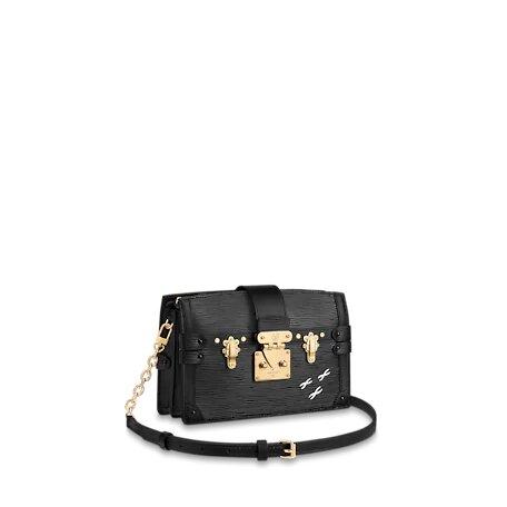 LV TRUNK CLUTCH Black