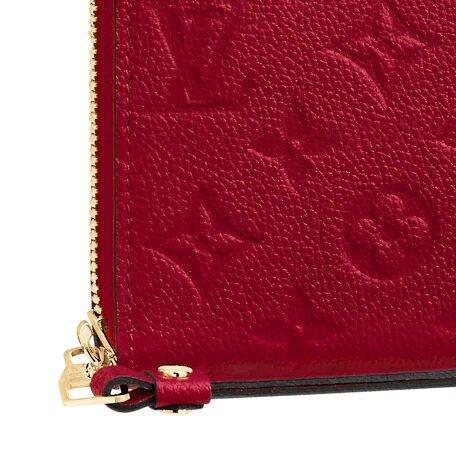 LV ZIPPY WALLET Scarlet Red