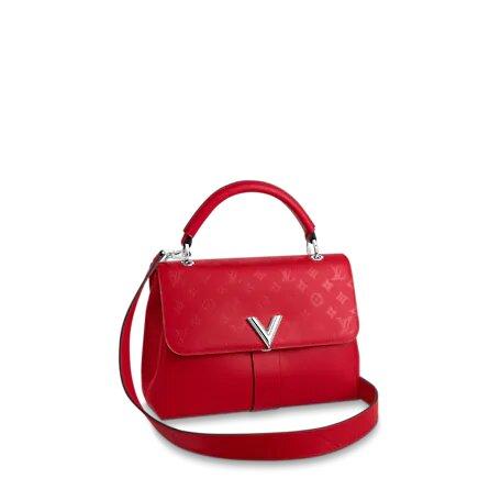 LV VERY ONE HANDLE Rubis Red