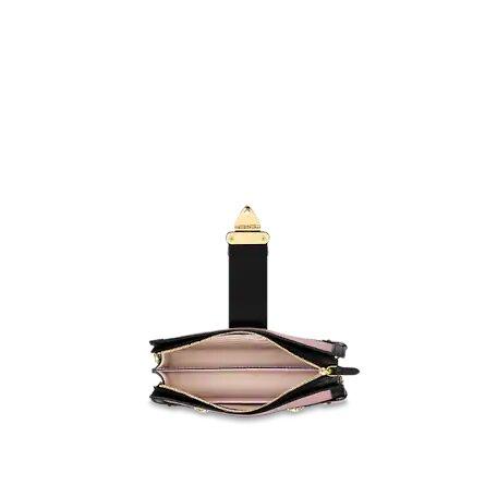 LV TRUNK CLUTCH Rose Ballerine Pink