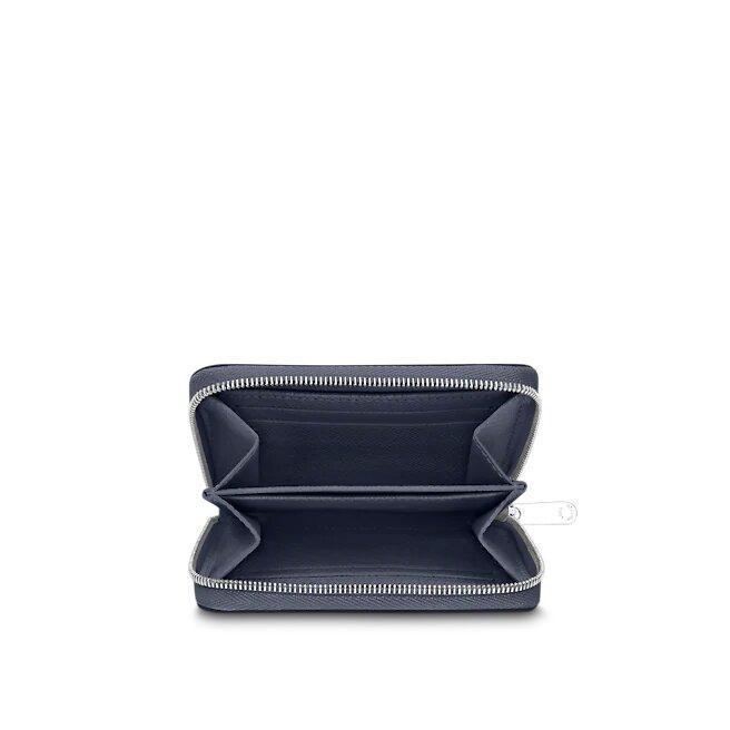 LV ZIPPY COIN PURSE Navy Blue