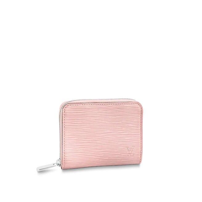 LV ZIPPY COIN PURSE Rose Ballerine Pink